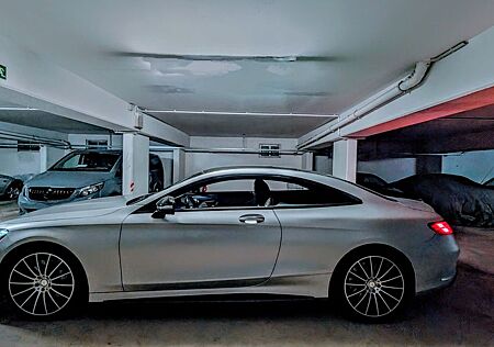 Mercedes-Benz S 500 4M Coupé AMG Comand/9G/MagicSky/VOLL