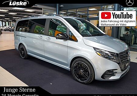 Mercedes-Benz V 250 d AVANTGARDE Lang AMG Line Night Airmatic