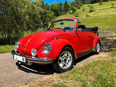 Volkswagen Käfer Cabriolet, Recaro, seit 1983 in 2.Hand