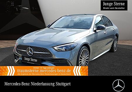 Mercedes-Benz C 300 AMG Premium+/Night/Pano/AHK/19''/Techn.Pak