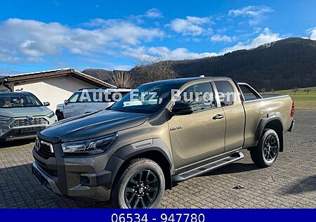 Toyota Hilux Extra Cab 2.8 360° Kamera Rollo Bügel