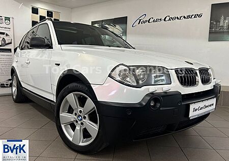 BMW X3 3.0i 4x4 LPG GAS*Leder*Panorama*Xenon*Navi*