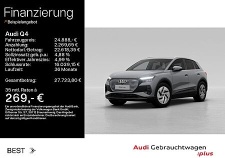 Audi Q4 e-tron Q4 35 e-tron Navi*PDC* Sound*virtual