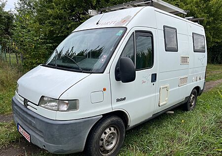 Peugeot Boxer 230L / Campervan mit Pössl-Ausbau