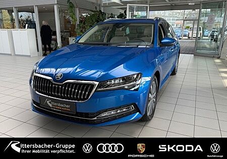 Skoda Superb Combi Style 2.0 TDI DSG Navi AHK Standhzg