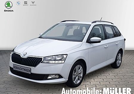 Skoda Fabia Combi 1.0 TSI Final Ambition DSG *PDC*Sitz