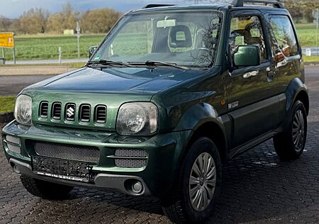 Suzuki Jimny 1.3 4WD/Allrad/AHK/HU-AU Neu/