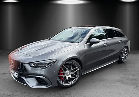 Mercedes-Benz CLA 45 AMG Shooting Brake CLA45S SB Vmax DISTRO Pano MLED Burme Memo KeyGo