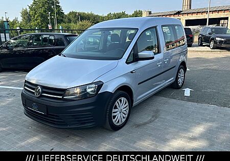 VW Caddy Volkswagen 2.0 TDI BMT Navi Touch Leder 1 Hand