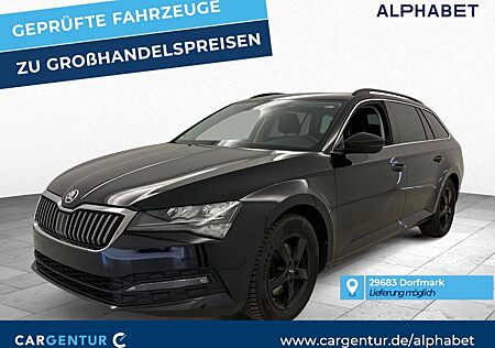 Skoda Superb Combi 2.0 TDI Ambition AHK Virtual Navi