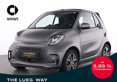 Smart ForTwo EQ cabrio passion 22kw Plus-Paket+Alu 15'