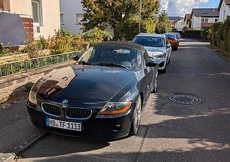 BMW Z4 gebraucht kaufen BMW Z4 E85 2.5i 141KW 192PS technisch top Roadster