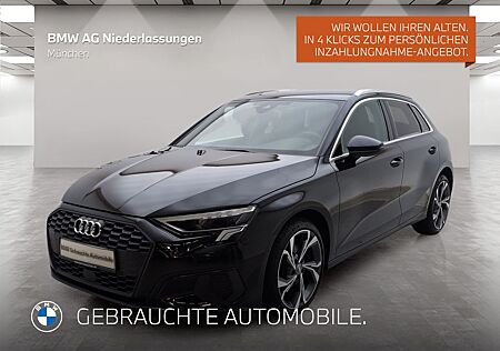 Audi A3 30 TFSI Sportback MMI Plus Vitual Cockpit Plu