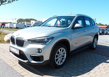 BMW X1 sDrive 18 d LED/Automatik/AHK/NAVI/TÜV NEU...