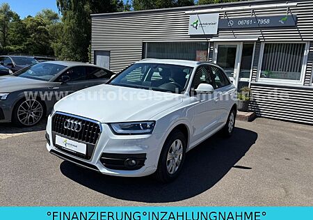 Audi Q3 °2.0 TDI°1.HAND°AHK°KLIMA°SHZ°WR°6-GANG°TOP°