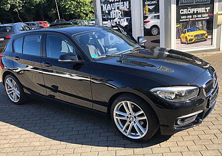 BMW 116 i, Klimaaut. VANOS neu