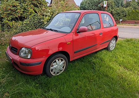 Nissan Micra 1.0 Salsa Automatik