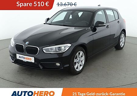 BMW 118i 1er Advantage*NAVI*TEMPO*PDC*SHZ*LIM*
