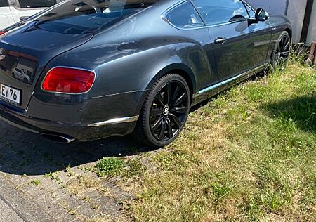 Bentley Continental GT 6.0 W12 Speed 4WD Automatik Speed