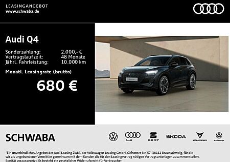 Audi Q4 e-tron Q4 45 e-tron quattro*PANO*MATRIX*HeadUp*SHZ*