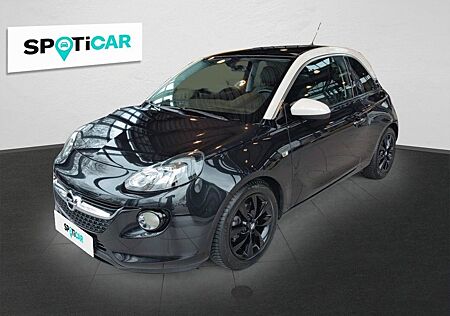 Opel Adam Glam 1.0 Turbo Teilleder, Klimaauto.