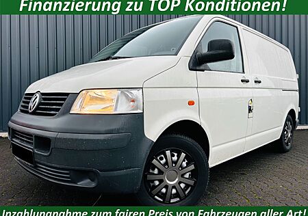 VW T5 Transporter Volkswagen Kasten*Standheizung*2xSchiebetür*