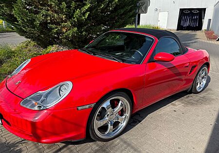 Porsche Boxster S 986