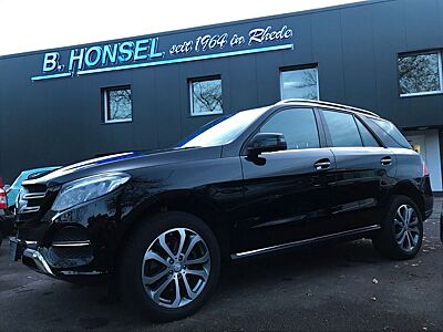 Mercedes-Benz GLE 350 d 4Matic, Kamera, AHK, Memory, ILS, HU