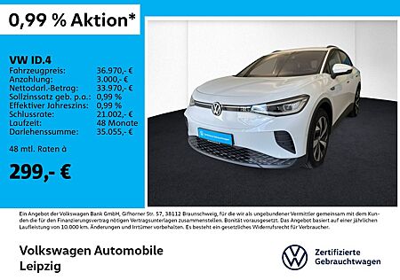 VW ID.4 Volkswagen Pro Performance 82kWh *Wärmepumpe*