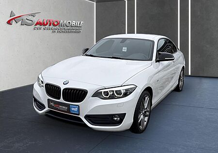 BMW 218d Coupe Sport Line+LED+NAVI+HIFI+PDC+KLIMAA