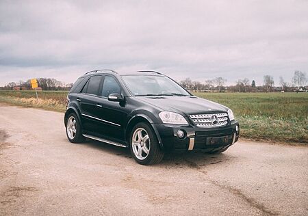 Mercedes-Benz ML 320 CDI 4MATIC AMG Paket Luftfa