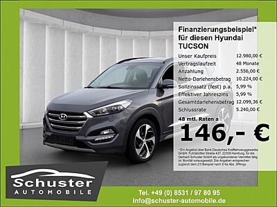 Hyundai Tucson Premium 4WD 2.0D*Panodach Sitzbelüft Navi