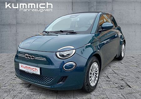 Fiat 500E Cabrio Lebenslange Batteriegarantie