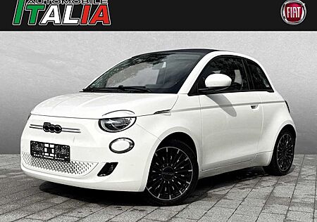 Fiat 500E Icon Cabrio 42kWh *Verdeck Blau*