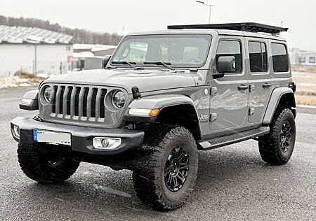 Jeep Wrangler Sahara /AEV/Bawarrion/AHK/Dachträger