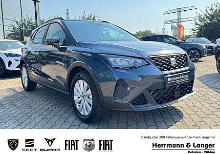 Seat Arona 1.0 TSI DSG Road Edition, Totwinkel, Rückf