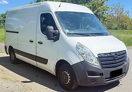 Opel Movano 131ps Hoch Lang Klima