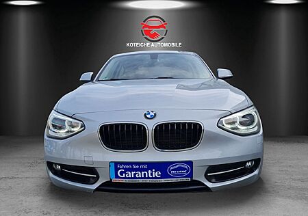 BMW 116 d Efficient Dynamics Sport-Line Xenon,Sitzh