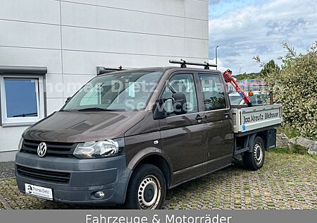 VW T5 Transporter Volkswagen Pritsche Doppelkabine 2.0 TDI/DSG