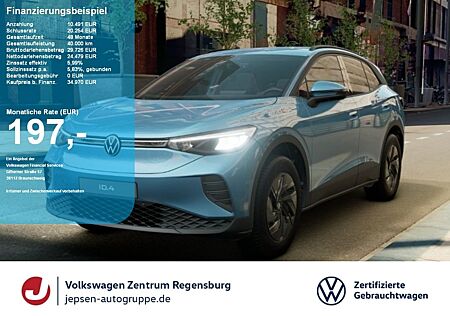 VW ID.4 Volkswagen Pure 52 kWh ACC LED NAVI PDC KlimaA