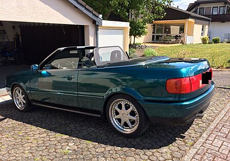 Audi 80 Cabrio 2.3 E (Typ 89) 5-Zylinder TÜV 7/27