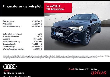 Audi Q8 S line 55 e-tron quattro 300 kW+ASSI TOUR+HUP