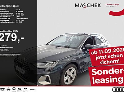 Audi A3 allstreet 35 TFSI S tronic AHK Sitzh Smart-In