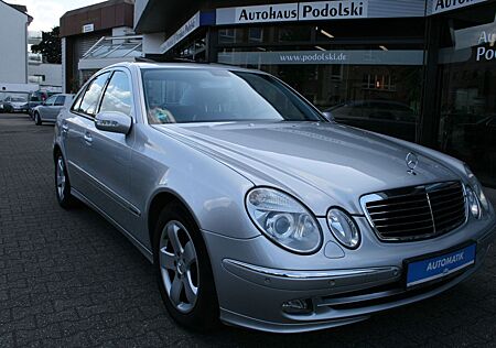 Mercedes-Benz E 200 Kompr. Avangarde Autom. Tüv Neu |Allwetter