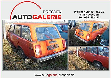 Lada 2104 1300ccm, 4-Gang, beh.Heckscheibe,