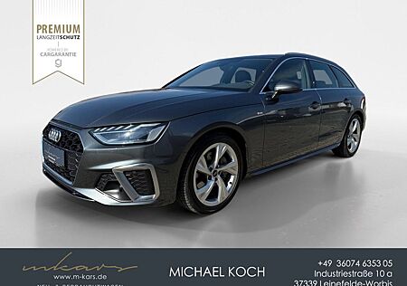 Audi A4 Avant 40 TFSI S line +Tourpaket+LED+Navi plus