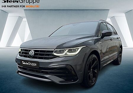 VW Tiguan Volkswagen R-Line BLACK+MATRIX+APP+DAB+AHK+PANO+VIRT