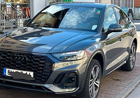 Audi Q5 40 TDI Sportback black Edition quattro S Lin