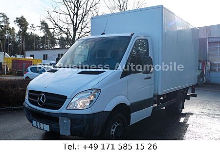Mercedes-Benz Sprinter Das Fahrzeug ist auf 3,5 Tonnen abgelastet