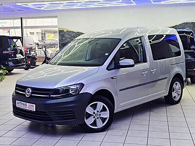 Volkswagen Caddy Behindertengerecht-Rampe
